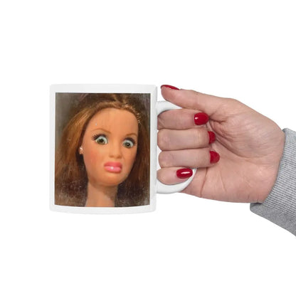 Funny Face Mug