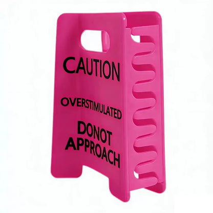 Overstimulated Hair Clip
