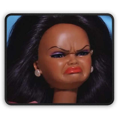 Funny Face Mouse Pad