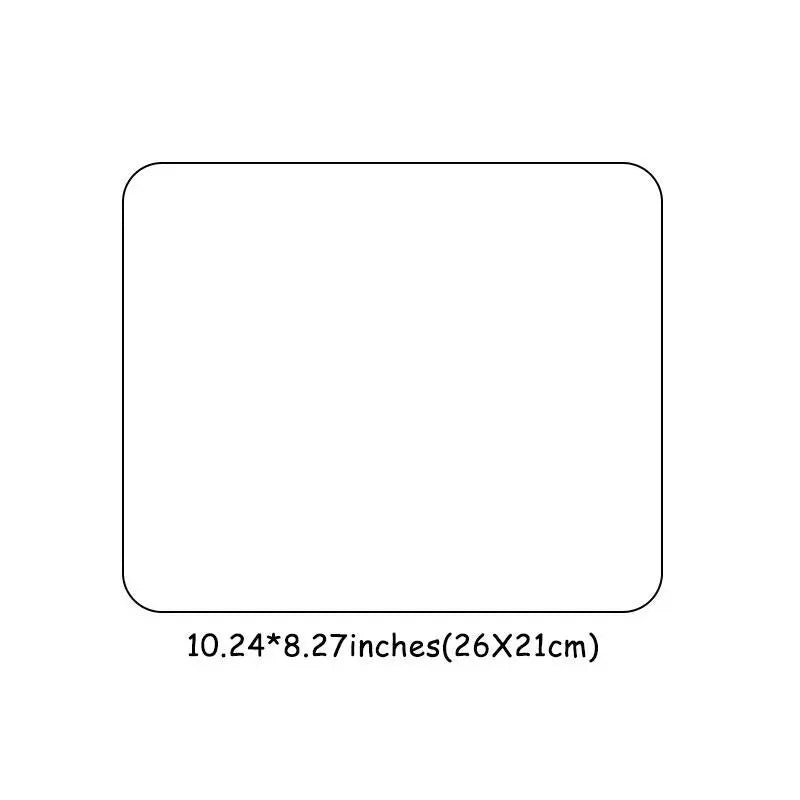 Funny Face Mouse Pad