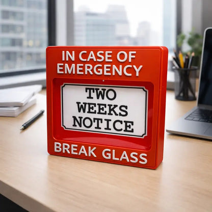 Two Weeks Notice Box