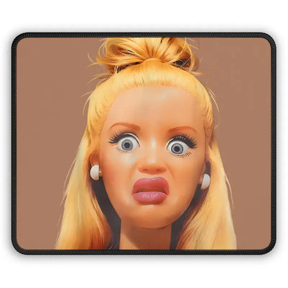 Funny Face Mouse Pad