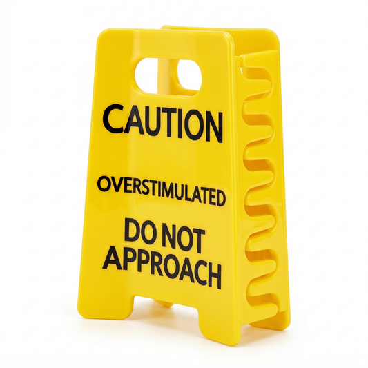 Overstimulated Hair Clip