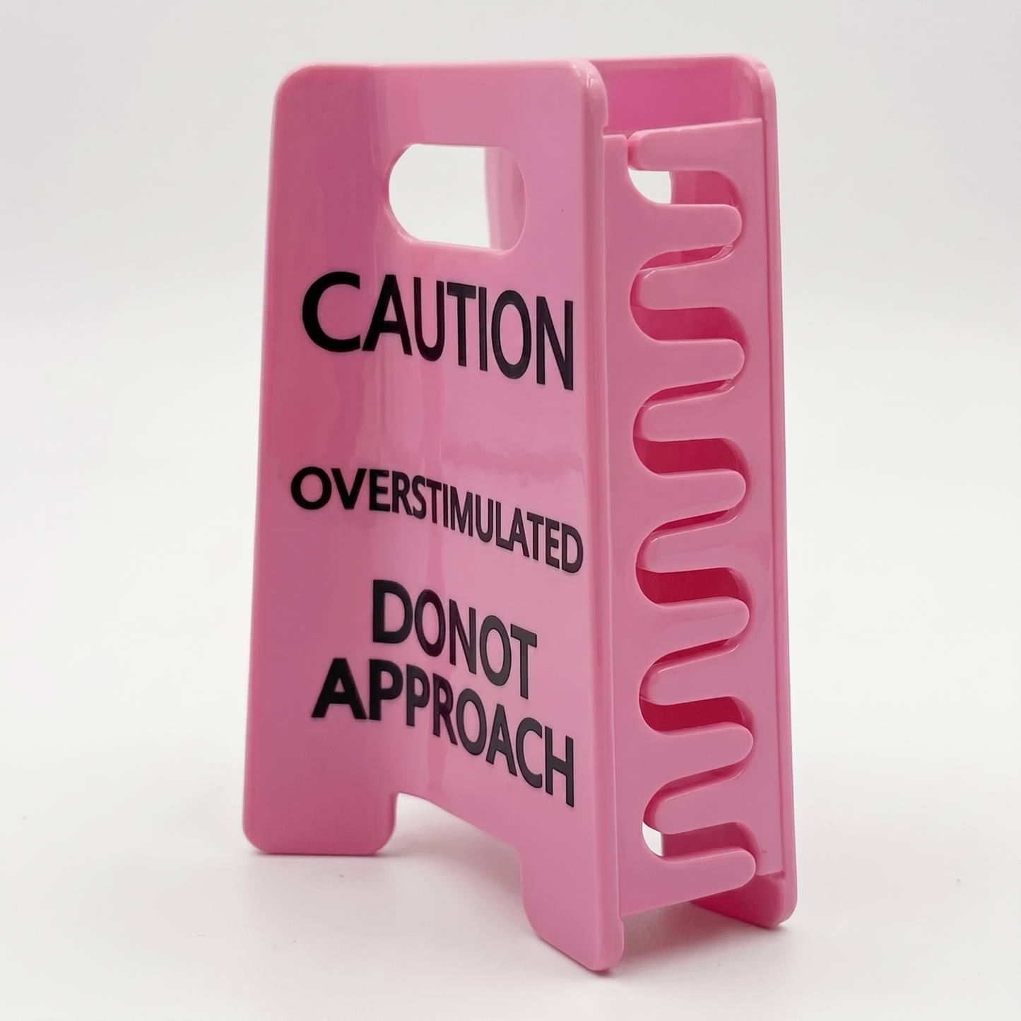 Overstimulated Hair Clip